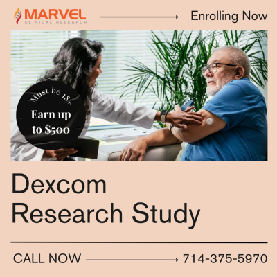 Dexcom - Diabetes Research Study